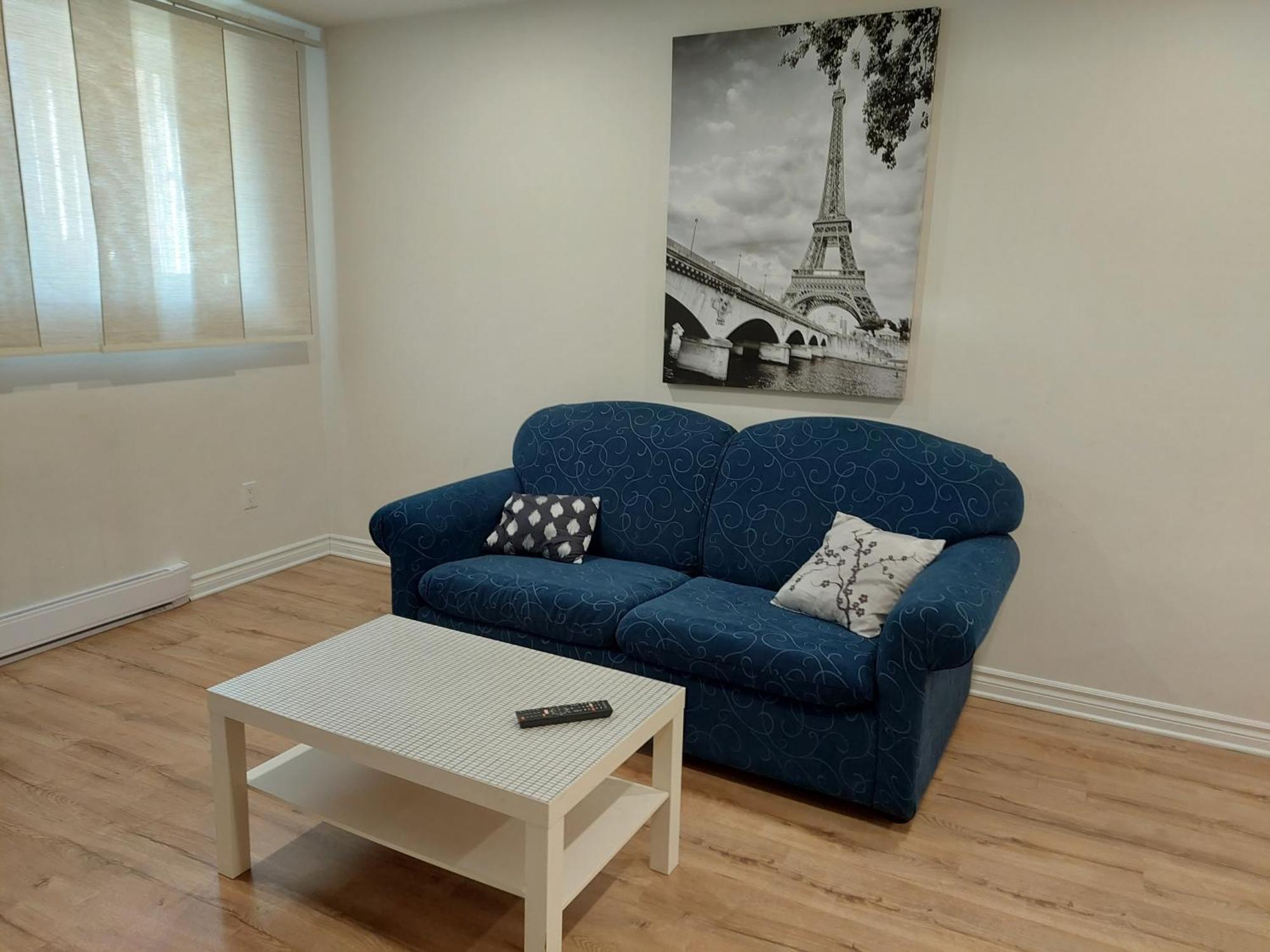 Spacious Basement One Bedroom Apartment, Wifi. Montreal Exterior photo